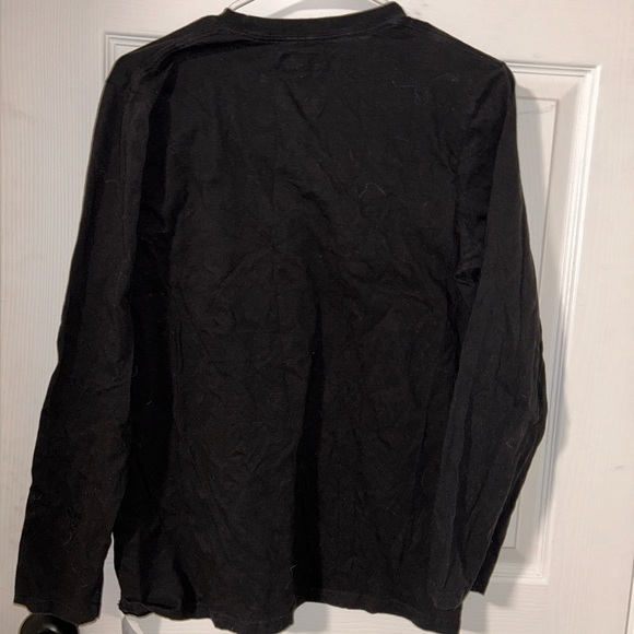 NFL Kansas City Chiefs Black Shirt with Red Logo - Picture 3 of 3